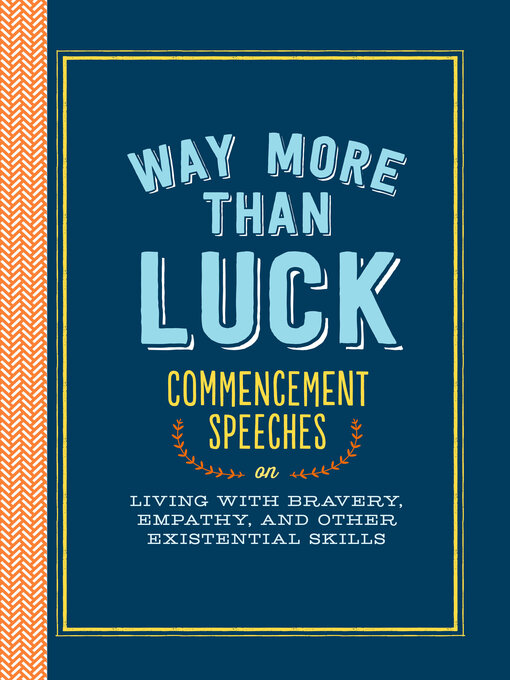 Title details for Way More than Luck by Various - Available